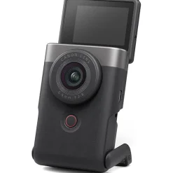 Discount PowerShot V10 Vlog Camera (Silver) Consumer Camcorders