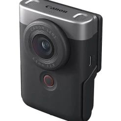 Discount PowerShot V10 Vlog Camera (Silver) Consumer Camcorders