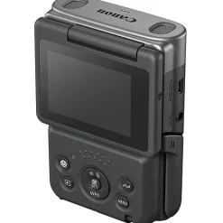 Discount PowerShot V10 Vlog Camera (Silver) Consumer Camcorders