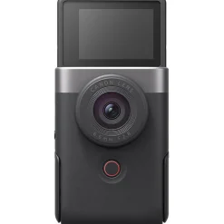 Discount PowerShot V10 Vlog Camera (Silver) Consumer Camcorders