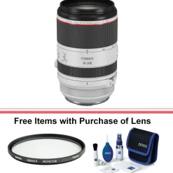 Hot RF 70-200mm f/2.8 L IS USM Lens with CarePAK PLUS Accidental Damage Protection Zoom Lenses