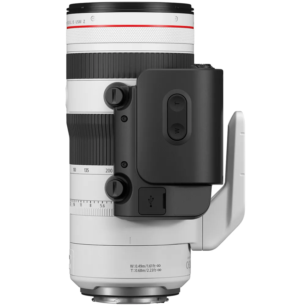 Clearance RF 70-200mm f/2.8 L IS USM Z Lens (White) Zoom Lenses