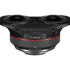 New RF 5.2mm f/2.8L Dual Fisheye 3D VR Lens Wide Angle