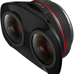 New RF 5.2mm f/2.8L Dual Fisheye 3D VR Lens Wide Angle