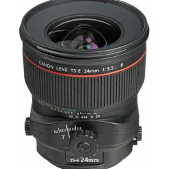 Discount TS-E 24mm f/3.5L II Tilt-Shift Manual Focus Lens for EOS Cameras Tilt-Shift Lenses