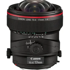 Discount Wide Tilt/Shift TS-E 17mm f/4L Manual Focus Lens for EOS Tilt-Shift Lenses