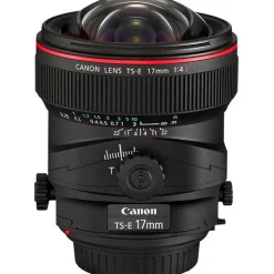Discount Wide Tilt/Shift TS-E 17mm f/4L Manual Focus Lens for EOS Tilt-Shift Lenses