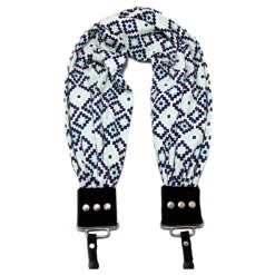 Clearance Scarf Camera Strap (Giovanie Ocean) Photo Apparel & Gear