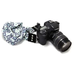 Clearance Scarf Camera Strap (Giovanie Ocean) Photo Apparel & Gear