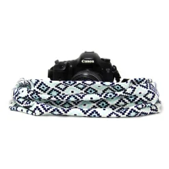 Clearance Scarf Camera Strap (Giovanie Ocean) Photo Apparel & Gear