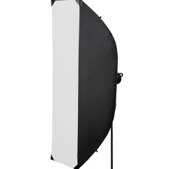 Outlet 1560 Pro-II Bank Medium Strip, White 14" X 56" Rectangular Soft Boxes