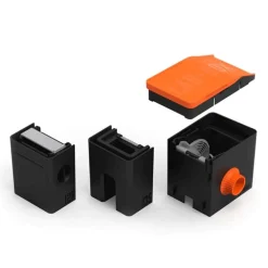 Clearance ars-imago LAB-BOX Developing Tank 2-Module Kit (Orange) Misc. Darkroom Supplies