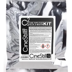 Discount CS2 Cine Simplified ECN 2-Bath Powder Kit (16 Rolls) Misc. Darkroom Supplies