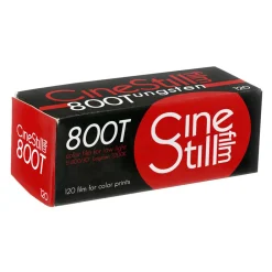 Online 800Tungsten High Speed Color Film 120 Format (ISO 800) Film