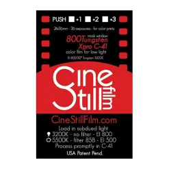Sale 800Tungsten Xpro C-41 Color Negative Film (35mm Roll Film, 36 Exposures) Film