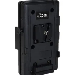 Outlet AG-PS Gold Mount to V-Mount Adapter Plate with D-Tap Batteries & Power
