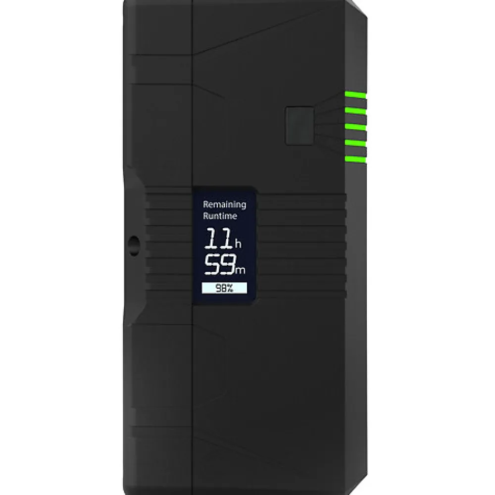 Fashion Helix Max 275 Lithium-Ion Dual-Voltage Battery (275Wh, V-Mount) Batteries & Power