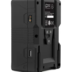Fashion Helix Max 275 Lithium-Ion Dual-Voltage Battery (275Wh, V-Mount) Batteries & Power