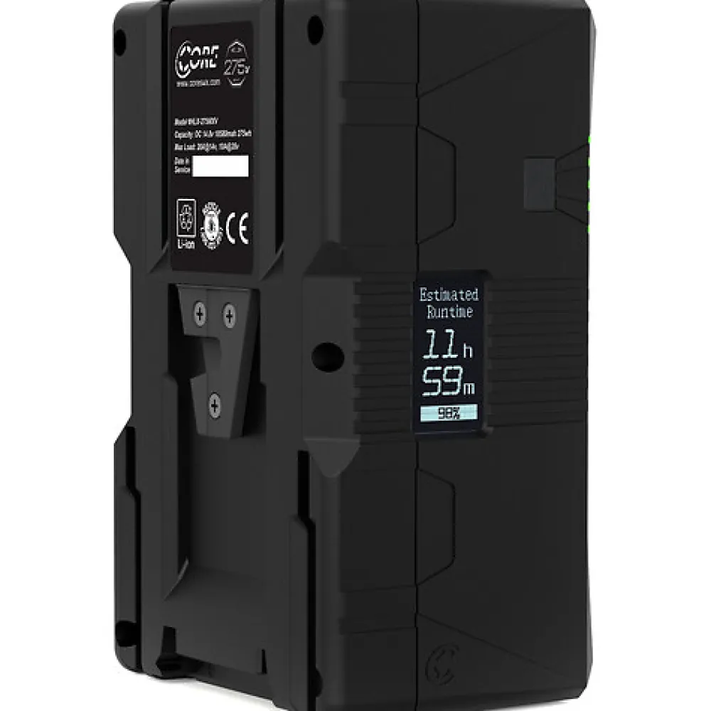 Fashion Helix Max 275 Lithium-Ion Dual-Voltage Battery (275Wh, V-Mount) Batteries & Power