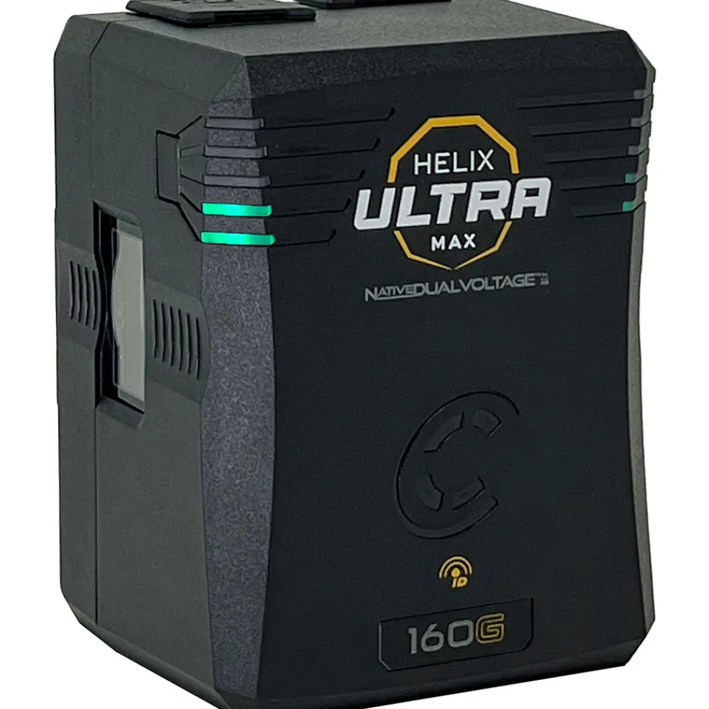 Clearance Helix Max Ultra Dual-Voltage Smart Battery (158Wh, Gold Mount) Batteries & Power