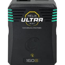 Clearance Helix Max Ultra Dual-Voltage Smart Battery (158Wh, Gold Mount) Batteries & Power