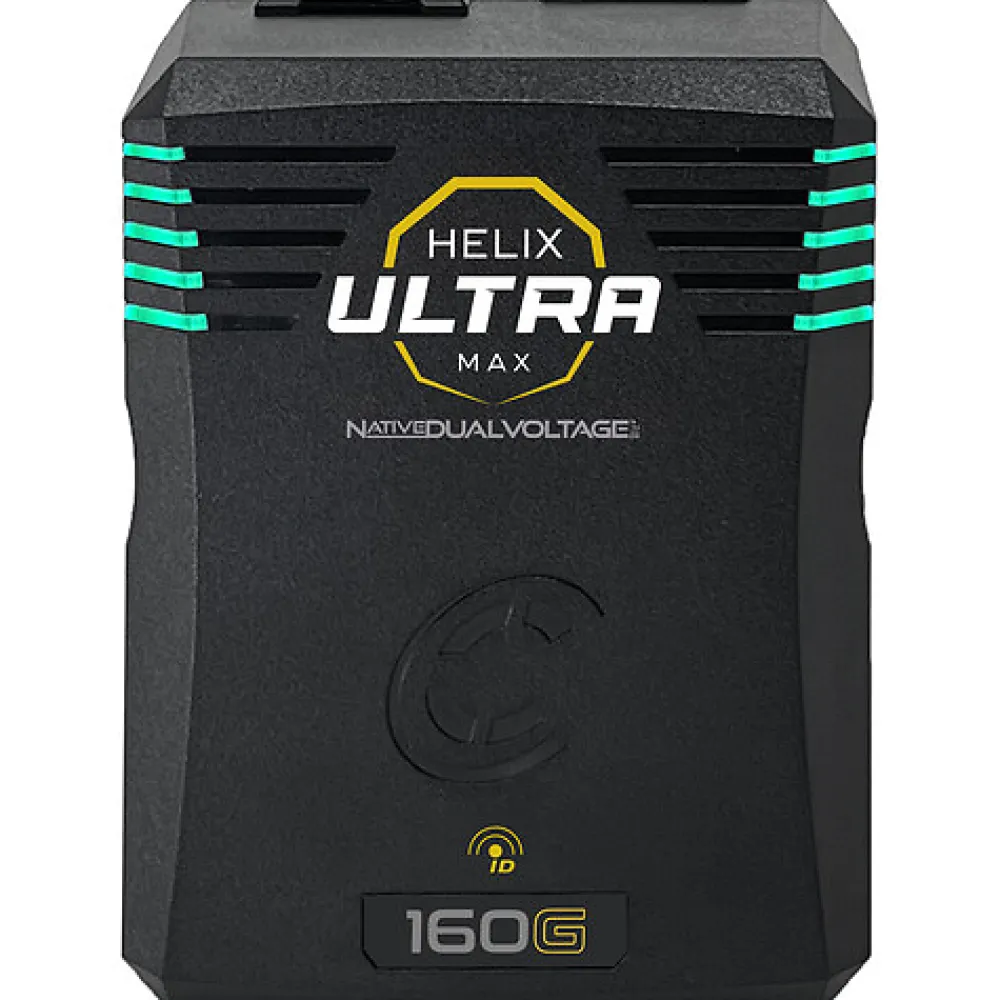 Clearance Helix Max Ultra Dual-Voltage Smart Battery (158Wh, Gold Mount) Batteries & Power