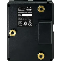 Clearance Helix Max Ultra Dual-Voltage Smart Battery (158Wh, Gold Mount) Batteries & Power