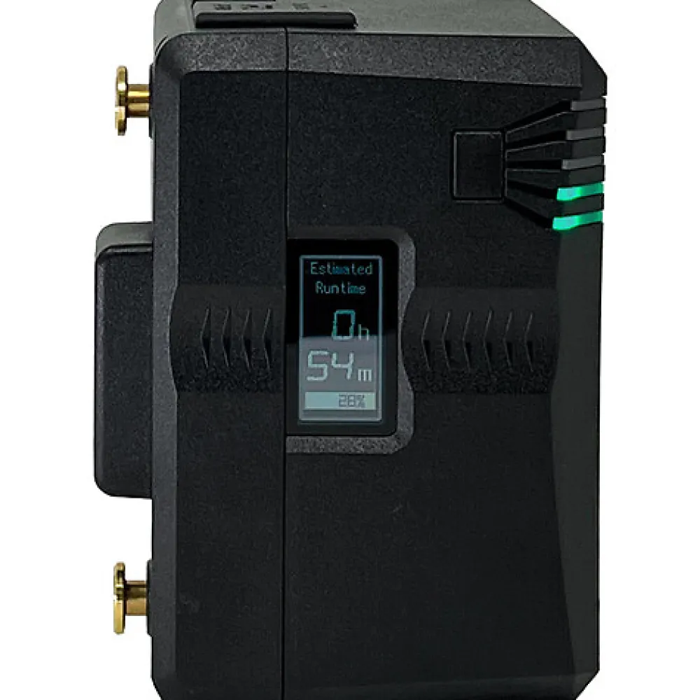 Clearance Helix Max Ultra Dual-Voltage Smart Battery (158Wh, Gold Mount) Batteries & Power