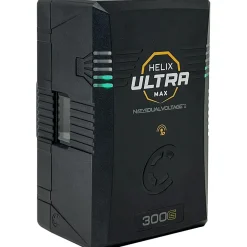 Clearance Helix Max Ultra Dual-Voltage Smart Battery (297Wh, Gold Mount) Batteries & Power
