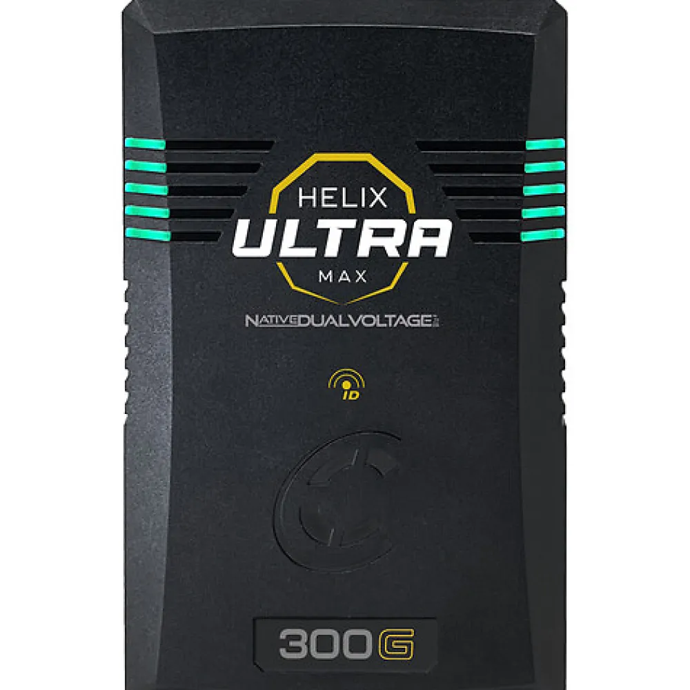 Clearance Helix Max Ultra Dual-Voltage Smart Battery (297Wh, Gold Mount) Batteries & Power