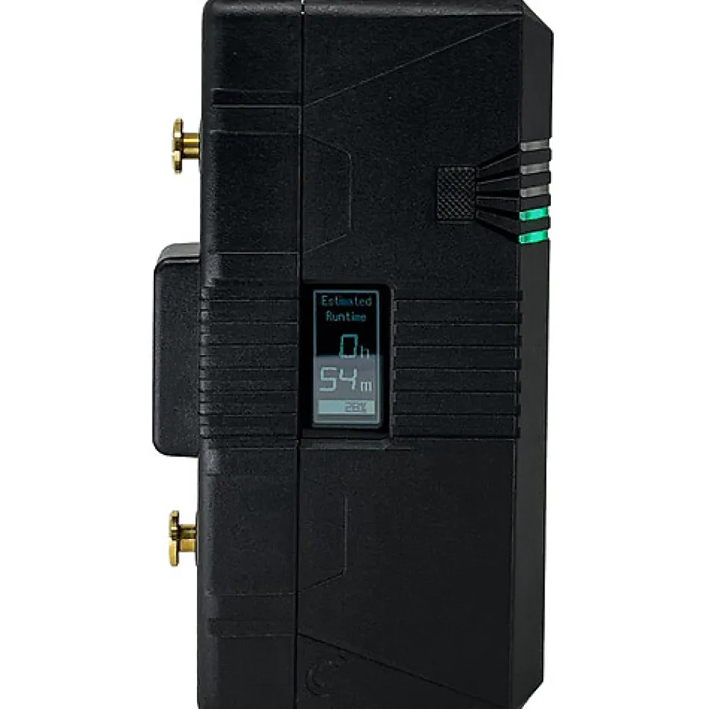 Clearance Helix Max Ultra Dual-Voltage Smart Battery (297Wh, Gold Mount) Batteries & Power