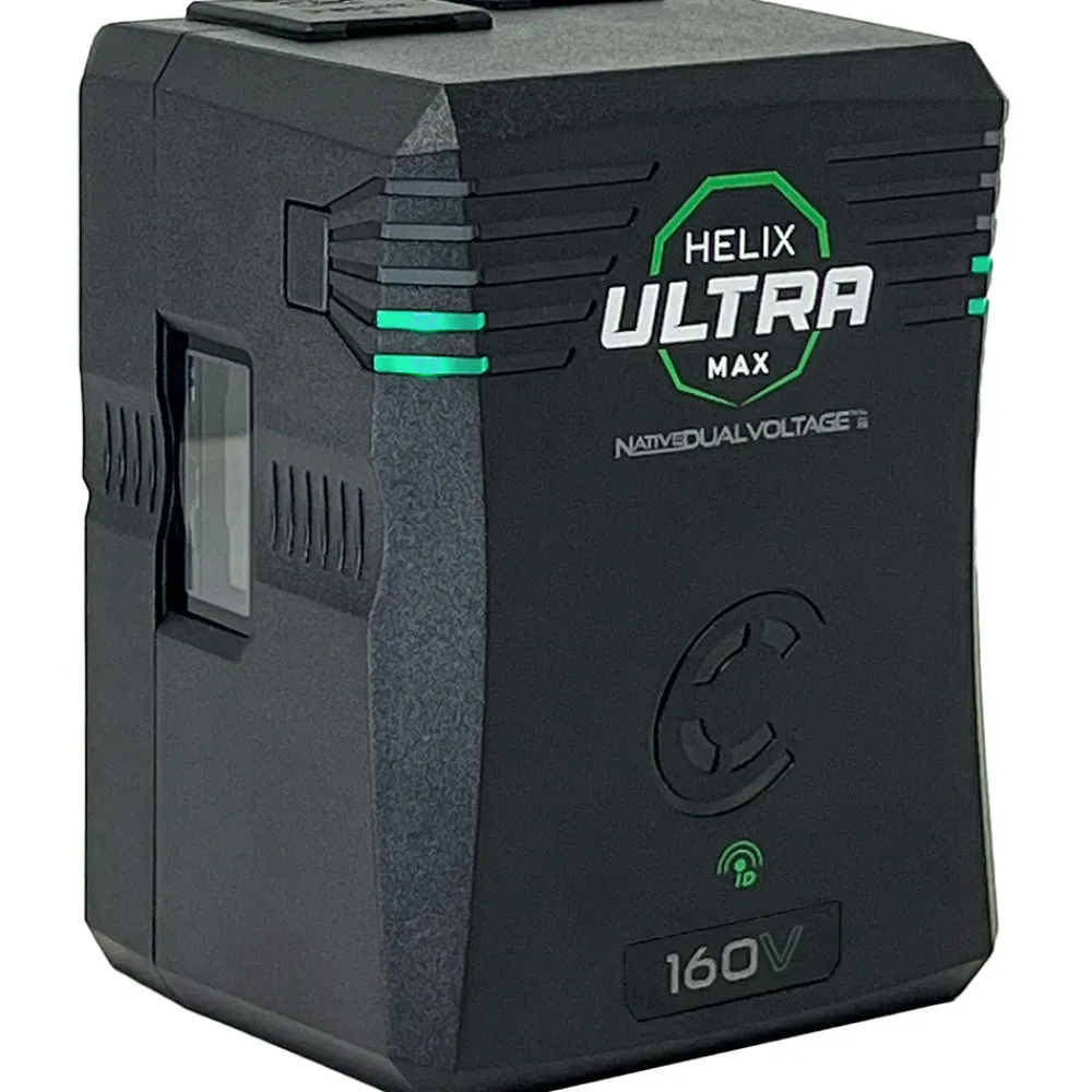 Sale Helix Max Ultra Dual-Voltage Smart Battery (158Wh, V-Mount) Batteries & Power