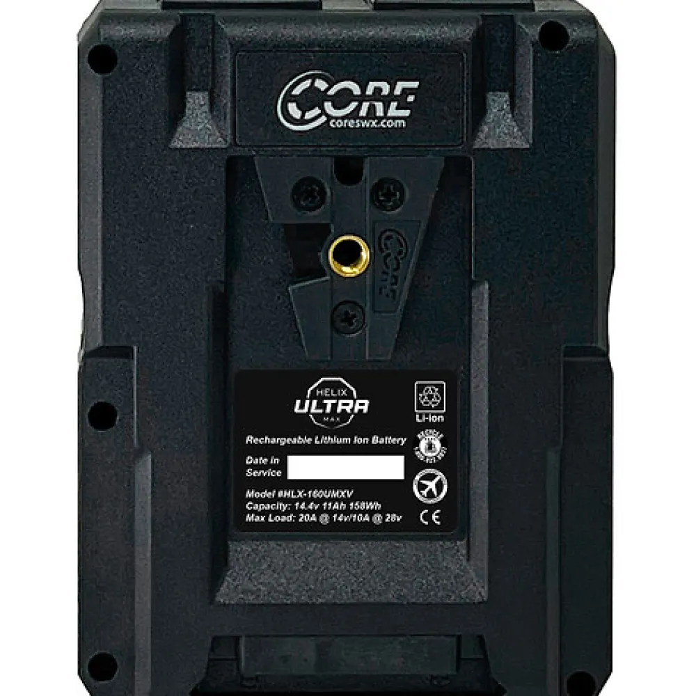 Sale Helix Max Ultra Dual-Voltage Smart Battery (158Wh, V-Mount) Batteries & Power