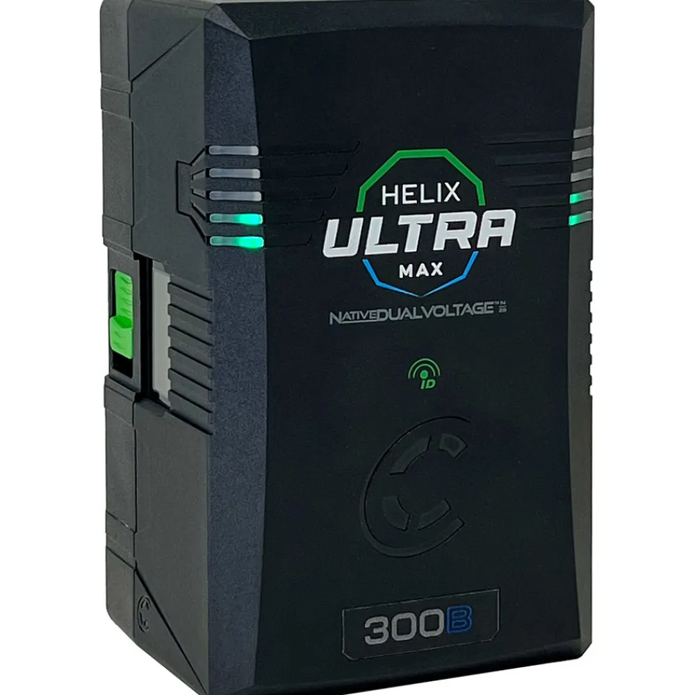 Hot Helix Max Ultra Dual-Voltage Smart Battery (297Wh, B-Mount) Batteries & Power