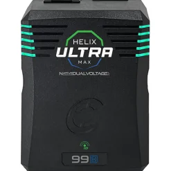 Fashion Helix Max Ultra Dual-Voltage Smart Battery (99Wh, B-Mount) Batteries & Power