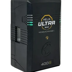 New Helix Max Ultra Dual-Voltage Smart Battery (395Wh, Gold Mount) Batteries & Power