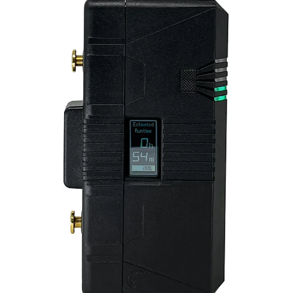 New Helix Max Ultra Dual-Voltage Smart Battery (395Wh, Gold Mount) Batteries & Power