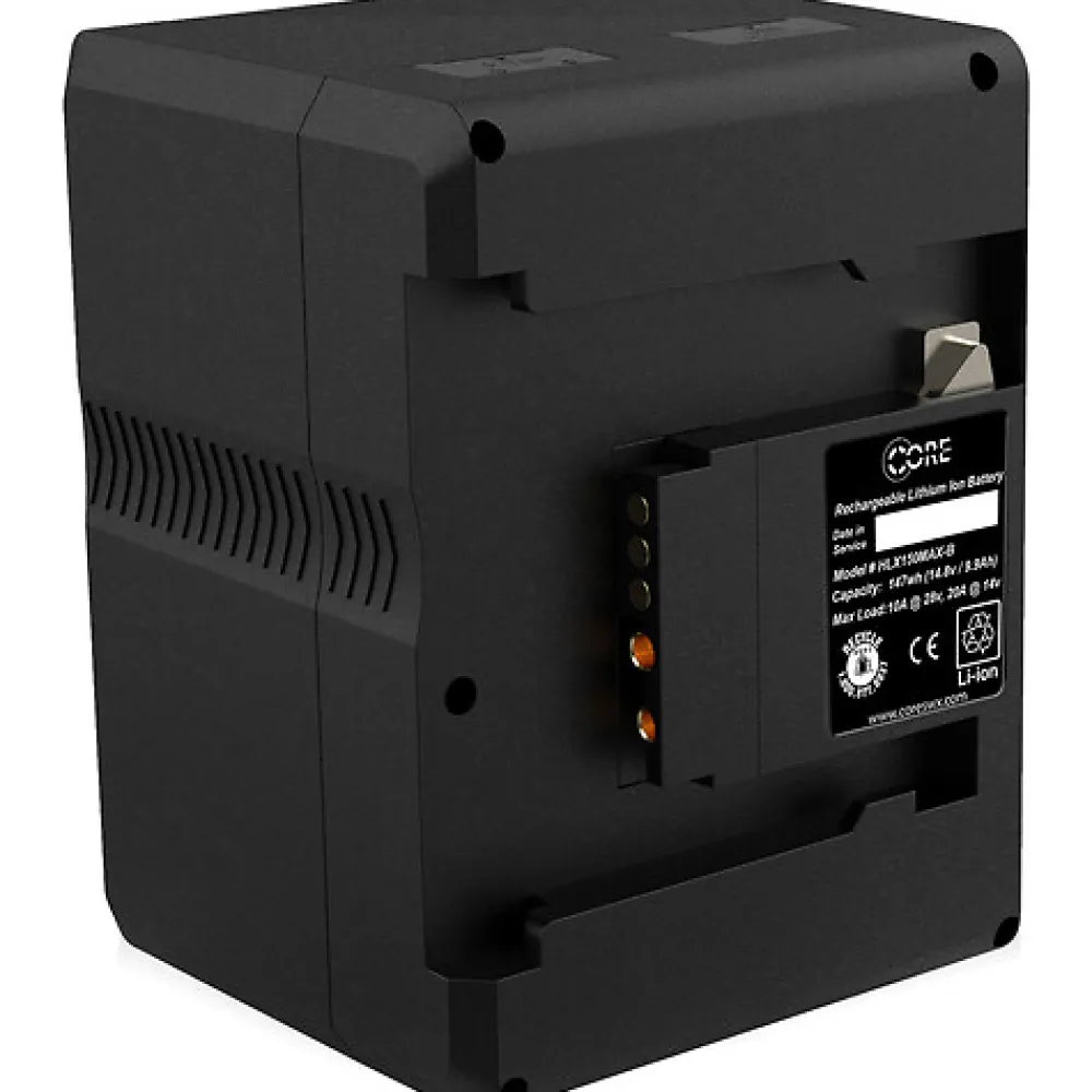Outlet Helix Max 147Wh Lithium-Ion Dual-Voltage Battery (B-Mount) Batteries & Power
