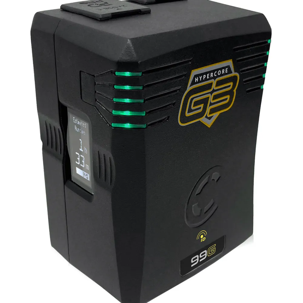 Best Hypercore G3 99G 99Wh Lithium-Ion Battery (Gold Mount) Batteries & Power
