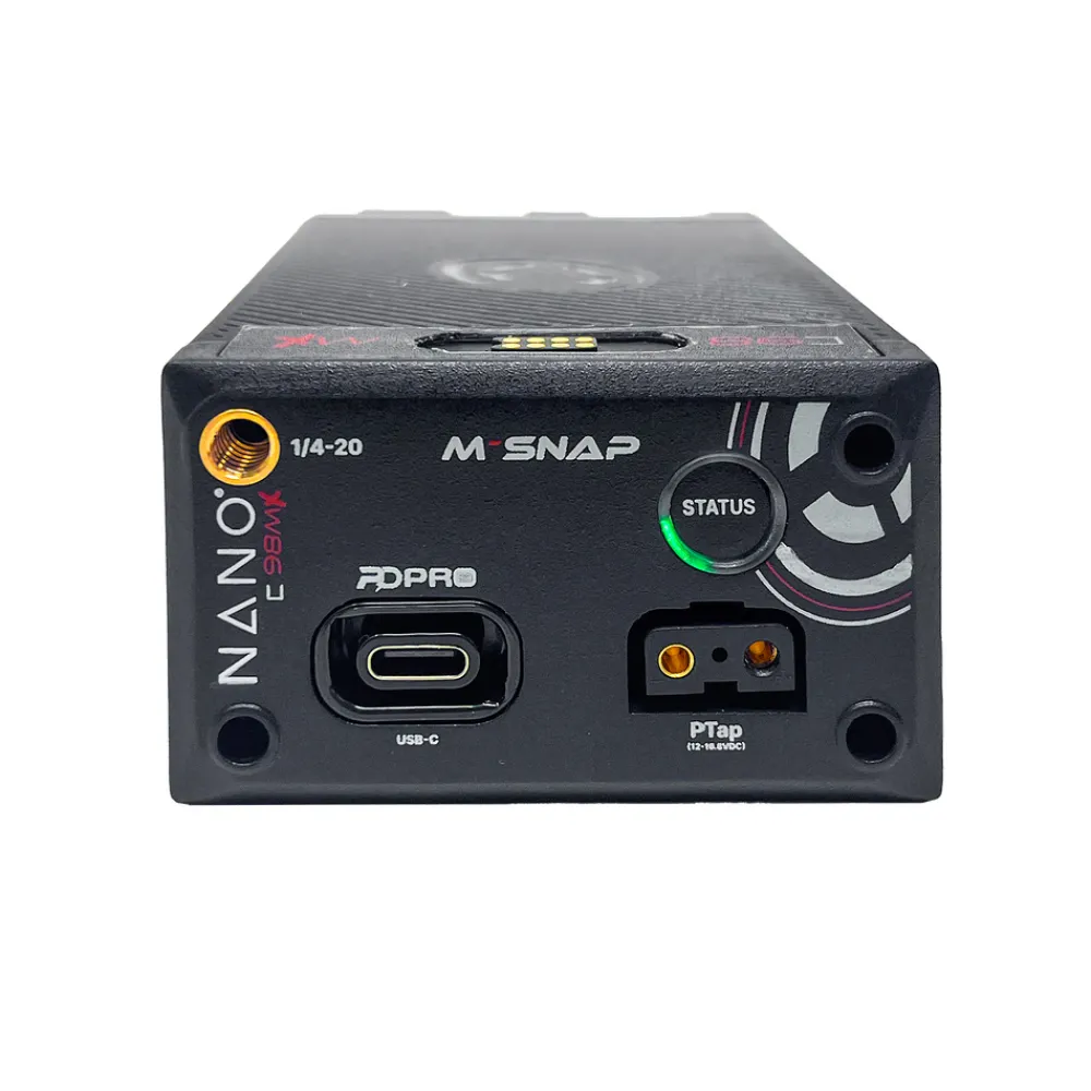 Clearance Nano-C98MX M-Snap 14.8V Battery for Select Canon Cameras Batteries & Power
