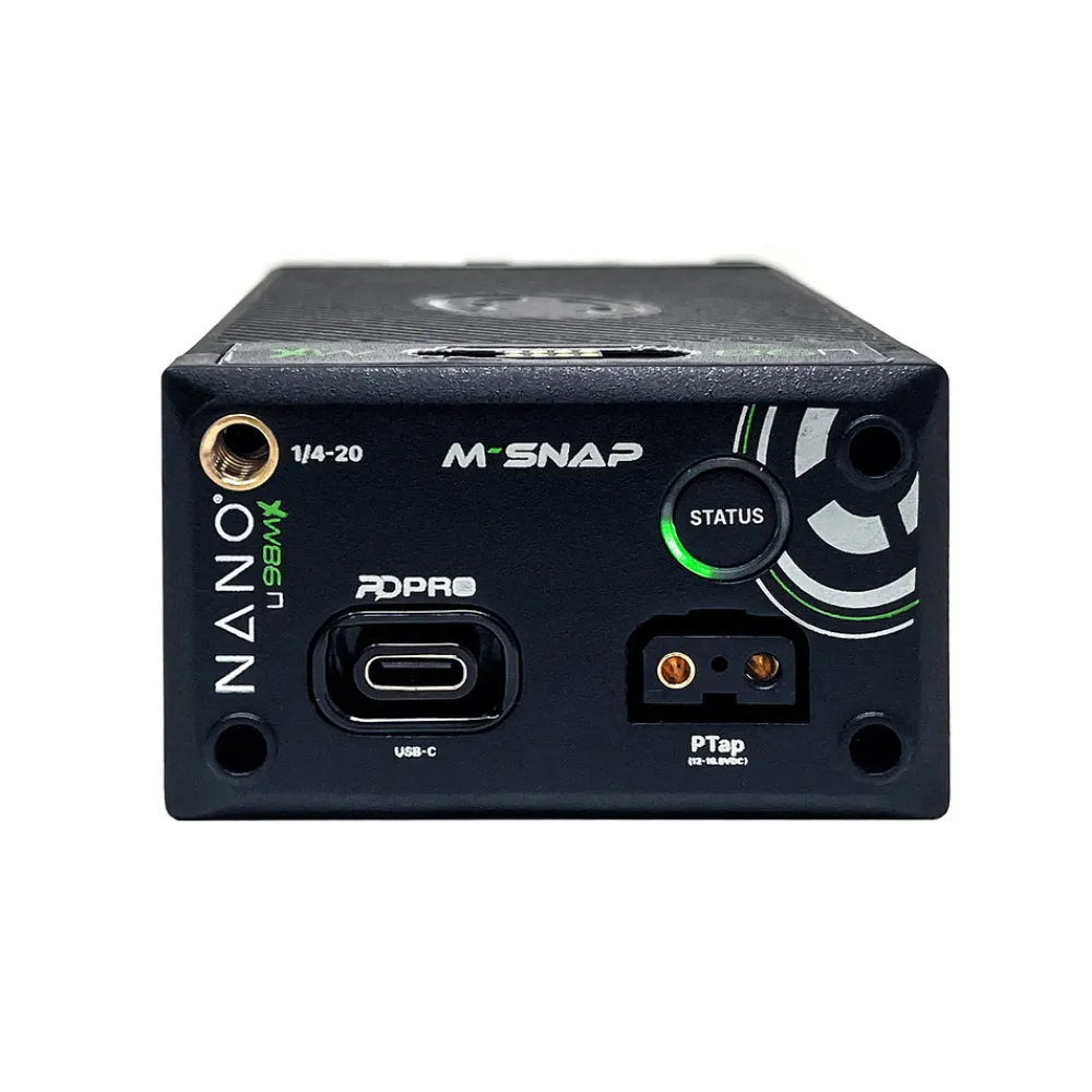 Outlet Nano-U98MX M-Snap 14.8V Battery for Select Sony Cameras and BMD Pyxis Batteries & Power