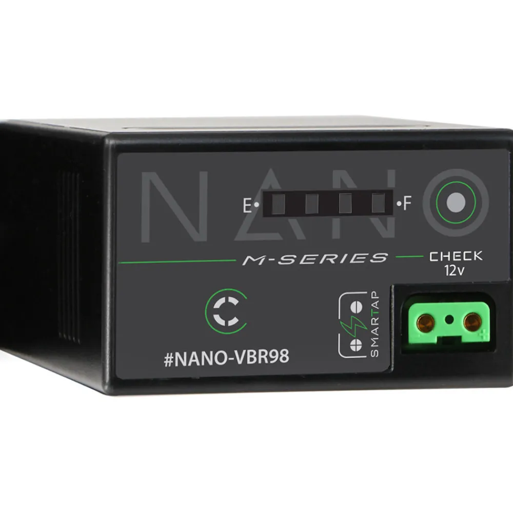 Fashion Nano-VBR98 7.4V Battery with D-Tap for Select Panasonic Camcorders Batteries & Power