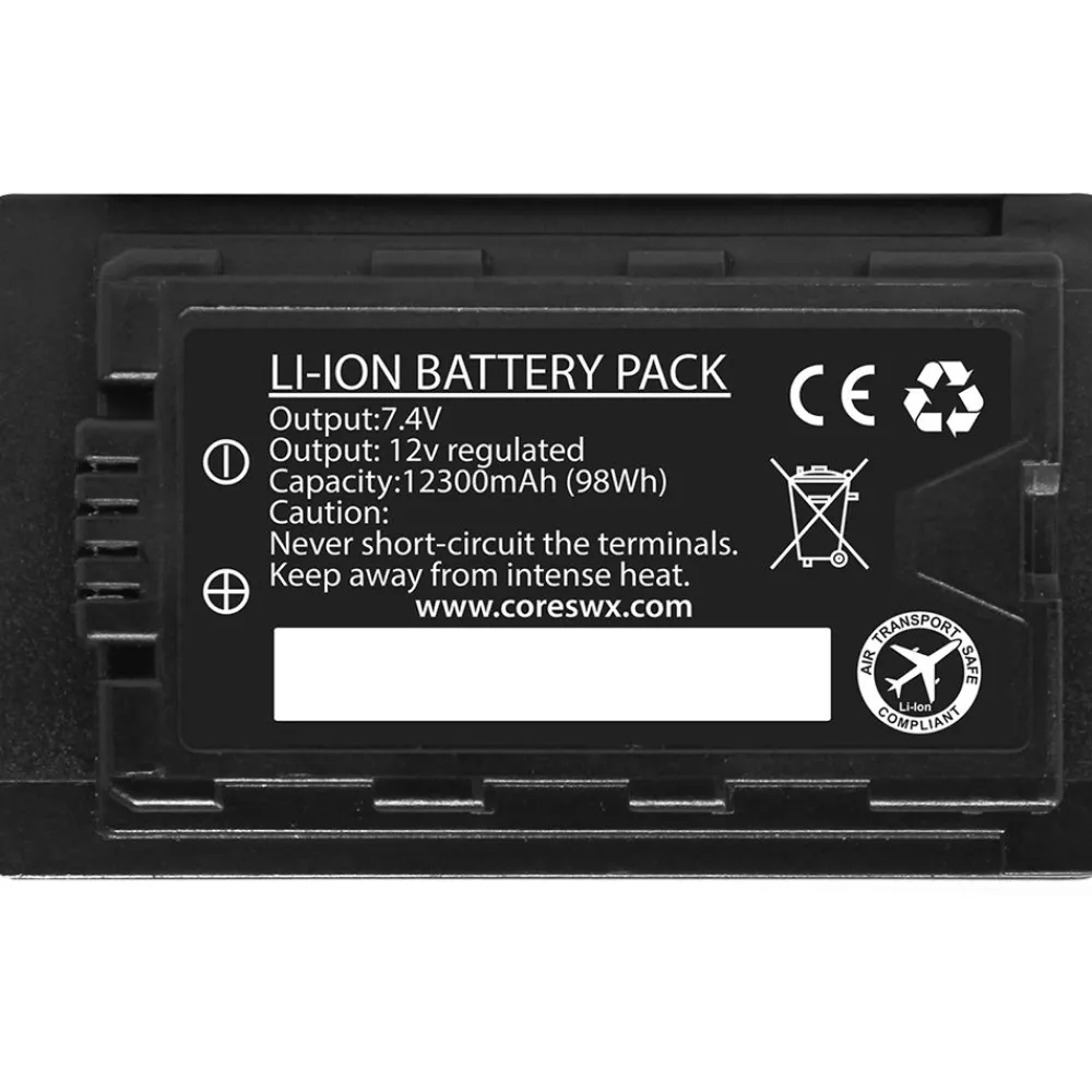 Fashion Nano-VBR98 7.4V Battery with D-Tap for Select Panasonic Camcorders Batteries & Power