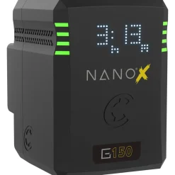 Discount NANOX G150 Micro 150Wh Li-Ion Battery (Gold Mount) Batteries & Power