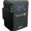 Fashion NANOX G98 Micro 98Wh Li-Ion Battery (Gold Mount) Batteries & Power