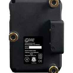 Fashion NANOX G98 Micro 98Wh Li-Ion Battery (Gold Mount) Batteries & Power