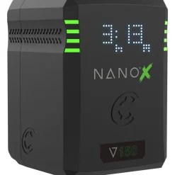 Clearance NANOX V150 Micro 150Wh Li-Ion Battery (V-Mount) Batteries & Power
