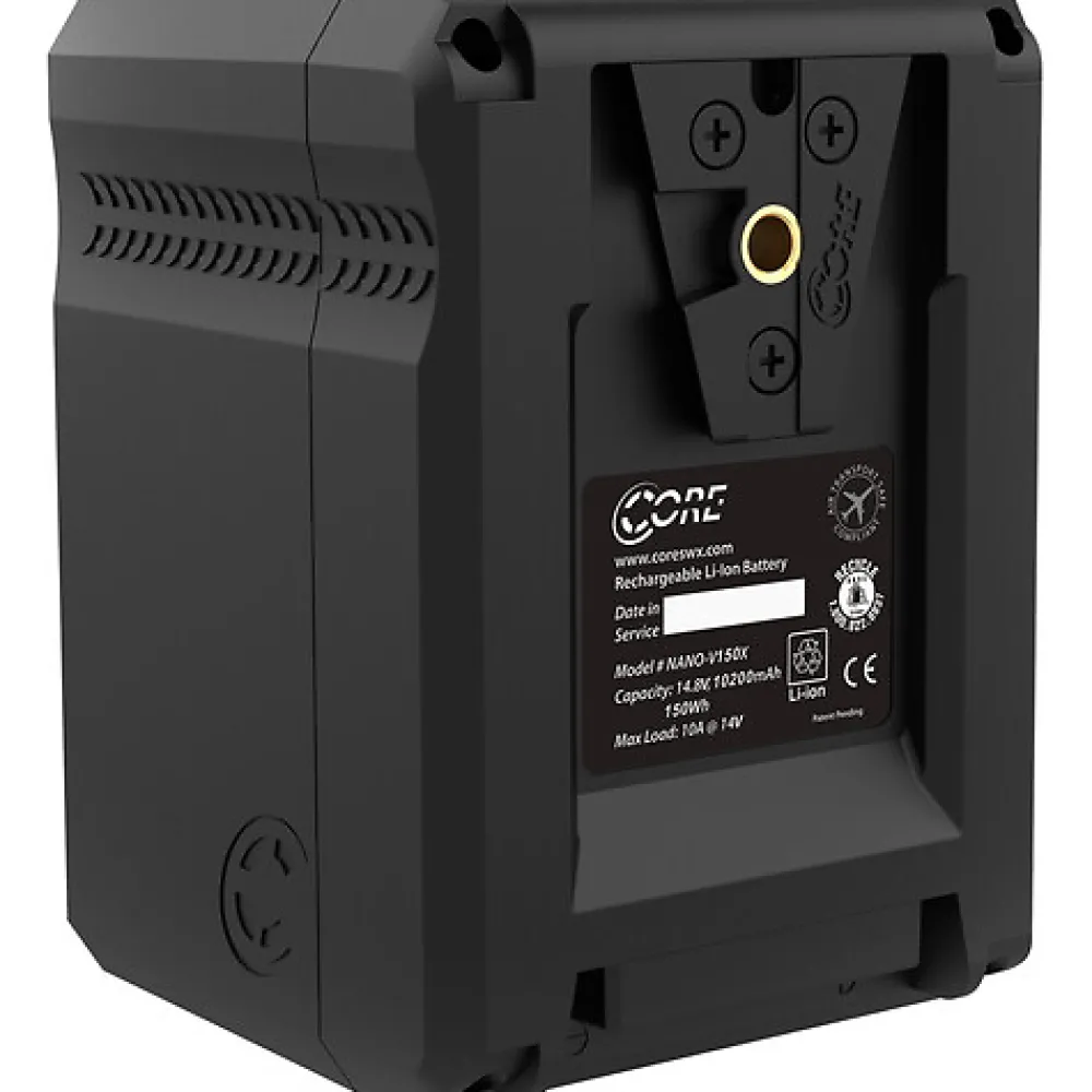 Clearance NANOX V150 Micro 150Wh Li-Ion Battery (V-Mount) Batteries & Power