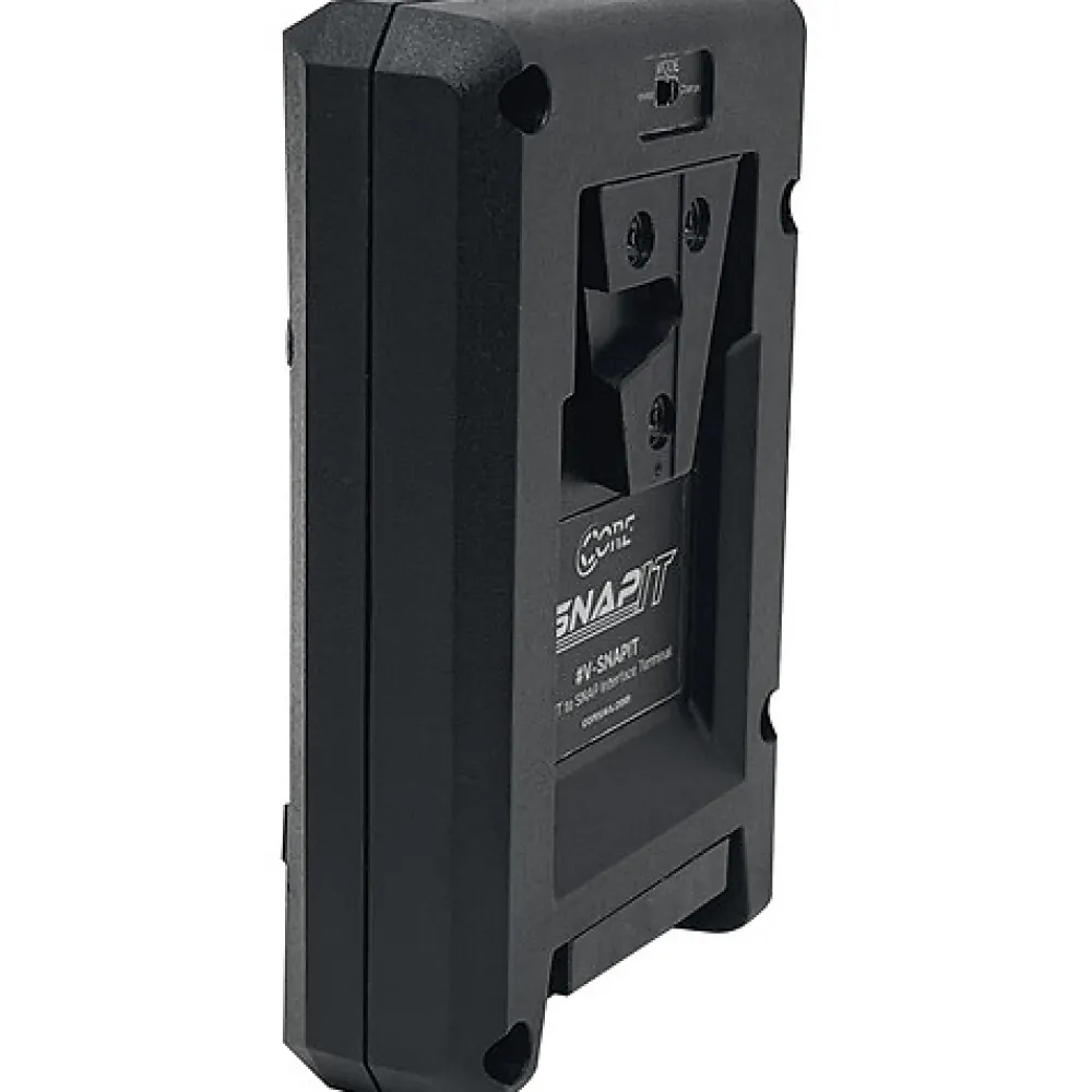 Sale V-Mount to SNAP Interface Terminal Adapter Batteries & Power