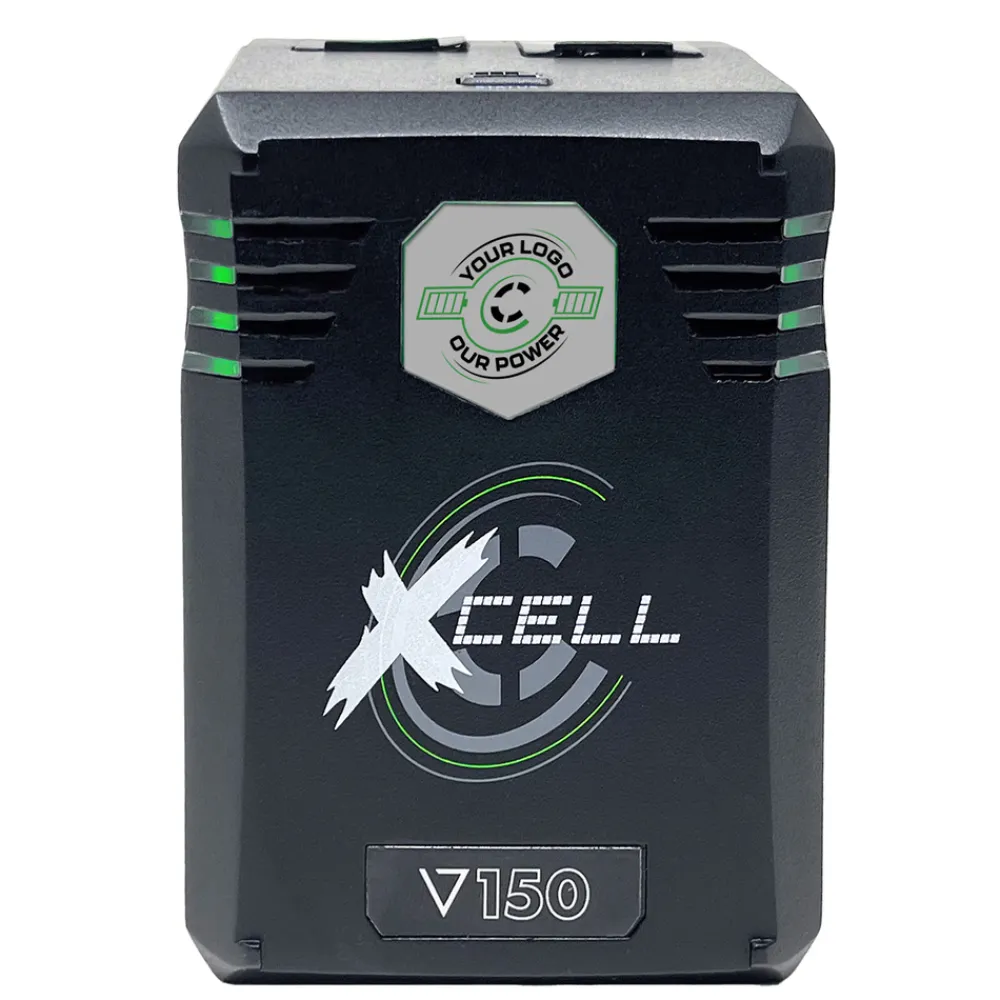 Best XCell 150 Micro Sized SMART Battery Pack (V-Mount) Batteries & Power